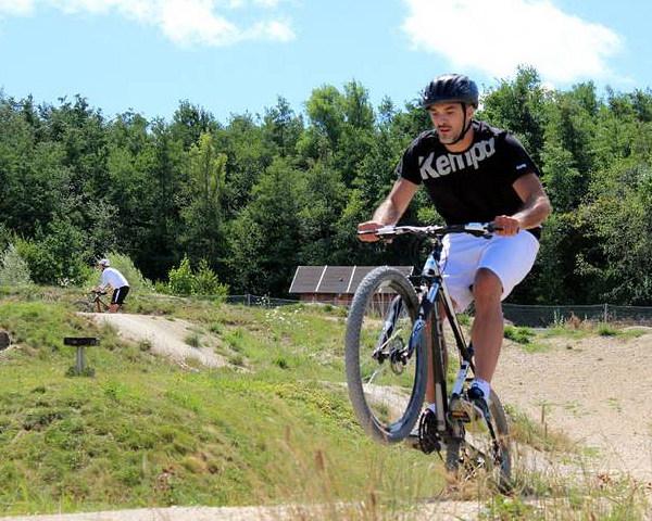Alexandros Vasilakis, HBW Balingen-Weilstetten, Mountainbike