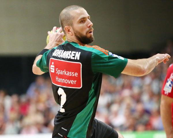 Torge Johannsen, TSV Hannover-Burgdorf
Die Recken
Erima Cup 2015
Spiel um Platz 3
MT-HaBu