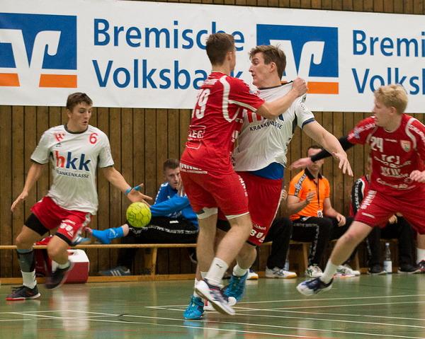 Der HC Bremen spielt bereits in der Jugend-Bundesliga