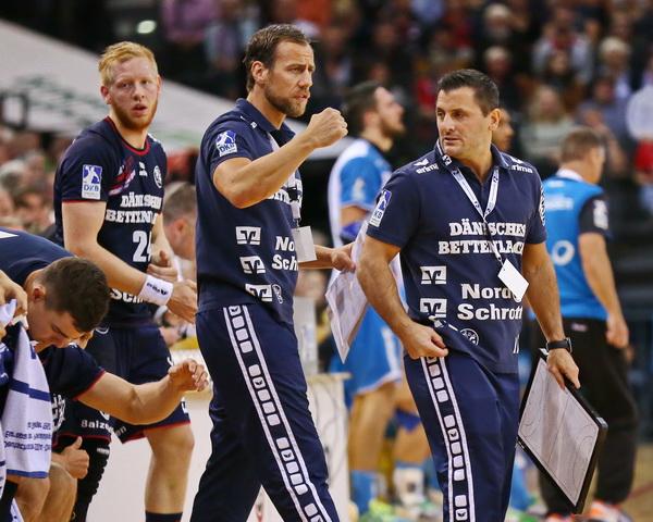 Flensburgs Co-Trainer Maik Machulla: "Enttäuschungen gehören zu unserem Sport dazu"