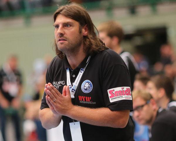 BHC-Trainer Sebastian Hinze: "Wir wollen weiteres Untersuchungspotential im Handball ausschöpfen."