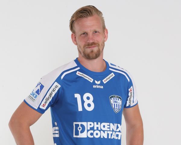 Gustav Rydergard spielte in der vergangenen Saison beim TBV Lemgo. Jetzt wird er als Co-Trainer in der Bundesliga mitwirken.
