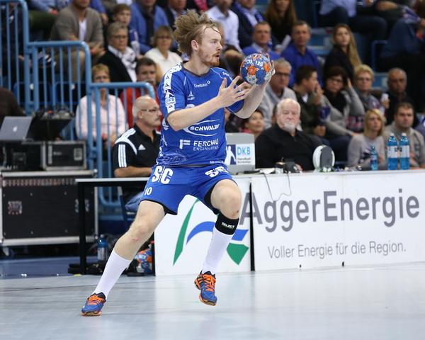 Magnus Persson, VfL Gummersbach
GUM-FLE 2015/2016