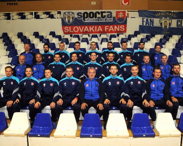 Nationalmannschaft Slowakei, Nationteam Slovakia