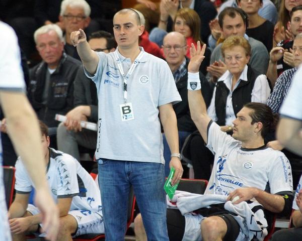 Gummersbach Trainer Emir Kurtagic.