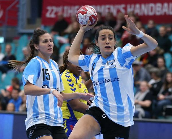 Luciana Salvado, Argentinien
Weltmeisterschaft Vorrunde Gr. C
ARG-COD