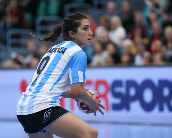 Luciana Mendoza und Argentinien kämpften sich gegen die Niederlande mehrfach zurück