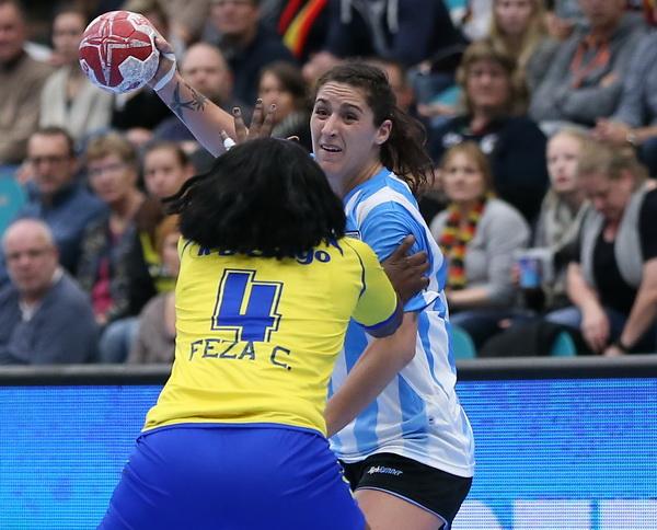 Luciana Salvado, Argentinien
Weltmeisterschaft Vorrunde Gr. C
ARG-COD
