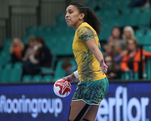 Ana Paula Rodrigues, Brasilien
Weltmeisterschaft Vorrunde Gr. C
BRA-KOR
