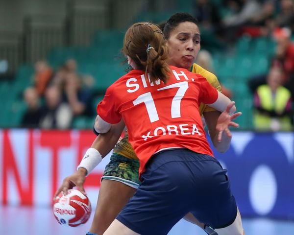 Ana Paula Rodrigues, Brasilien
Weltmeisterschaft Vorrunde Gr. C
BRA-KOR