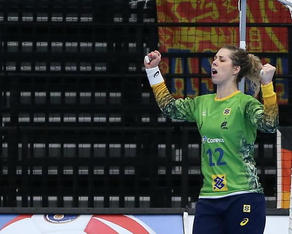 Barbara Arenhart, Brasilien
Weltmeisterschaft Vorrunde Gr. C
BRA-KOR