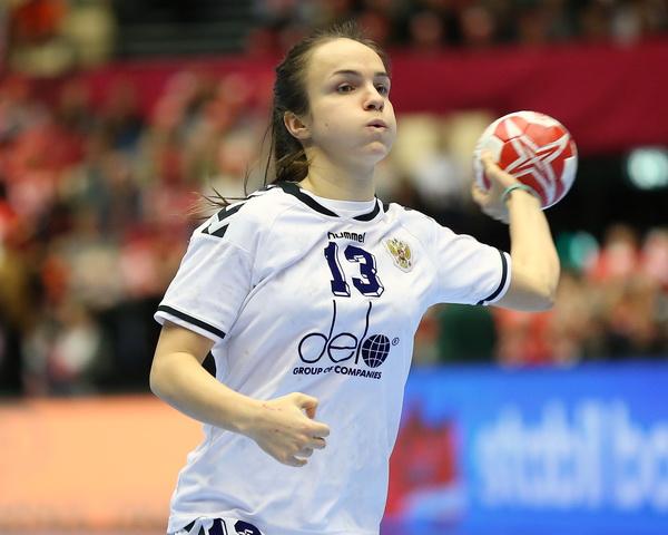 Anna Vyakhireva erzielte neun Treffer