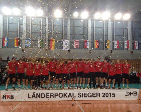 Der HV Berlin gewann den DHB-Länderpokal 2015. Auch in diesem Jahr kämpfen 20 Landesverbände in der Hauptstadt um den Titel.