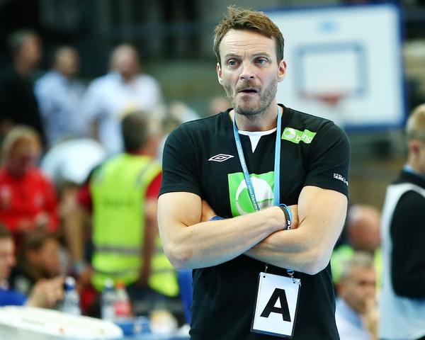 Norwegian coach Christian Berge
