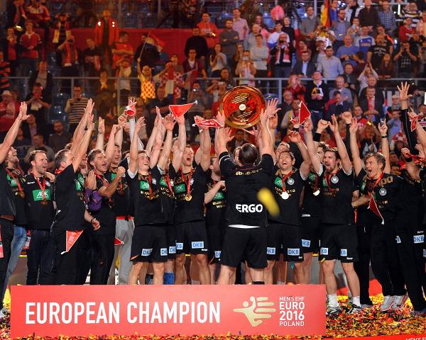 Die Männer-Nationalmannschaft wurde 2016 Europameister. 