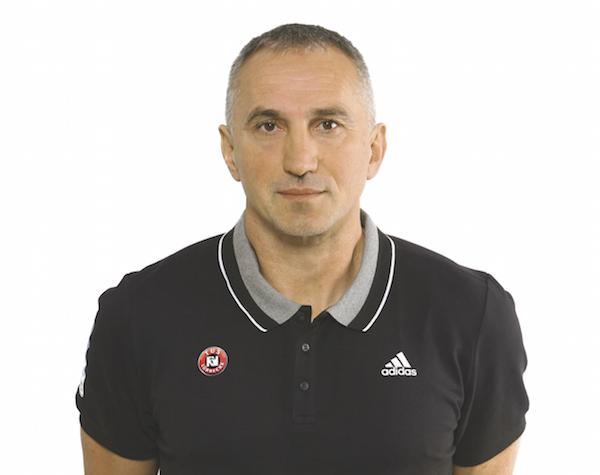 TuS-Trainer Goran Perkovac