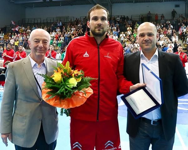 200 Länderspiele: Viktor Szilagyi