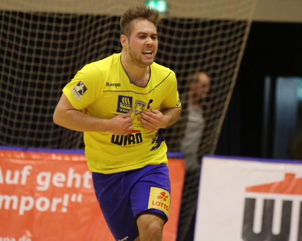 Spielt ab der nächsten Saison beim TuS N-Lübbecke: Rostocks Kenji Hövels.