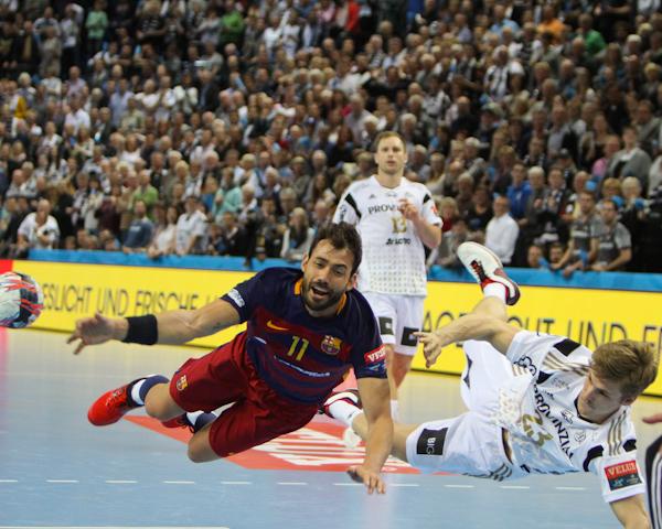 Daniel Sarmiento, FC Barcelona THW-Barcelona CL-Viertelfinale 2015/2016