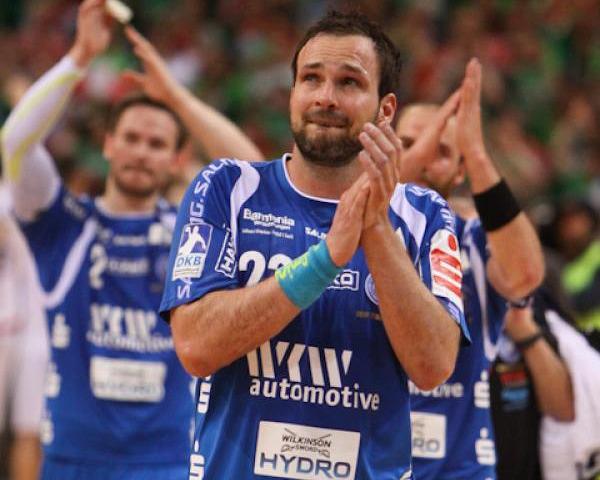 Viktor Szilagyi hört mit dem Handballspielen auf.