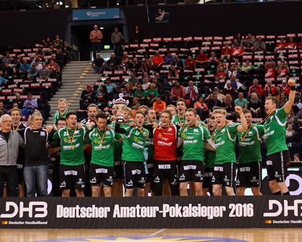 2016 gewann die SG Langenfeld den DHB-Amateurpokal. Letzte Saison stieg das Team in die 3. Liga auf. Jetzt gibt es schon frühe Probleme. 