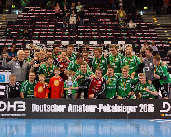 SG Langenfeld, Sieger Amateurpokal 2016