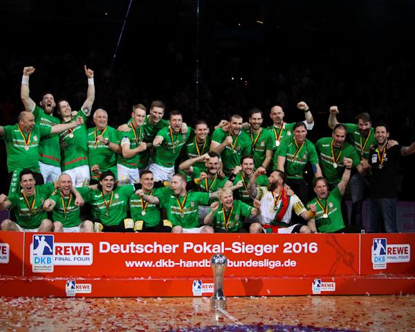Der SC Magdeburg reist als Pokalsieger zum Miesner-Turnier