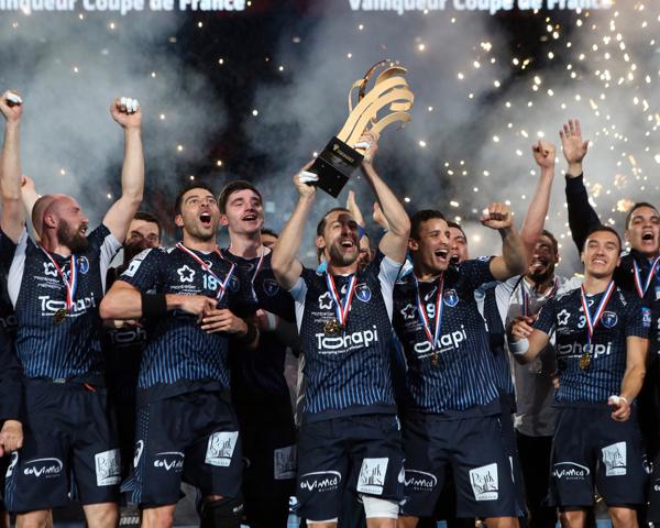 Montpellier wurde 2016 französischer Pokalsieger. Neuzugang Benjamin Afgour will mit der Mannschaft ebenfalls Titel gewinnen.