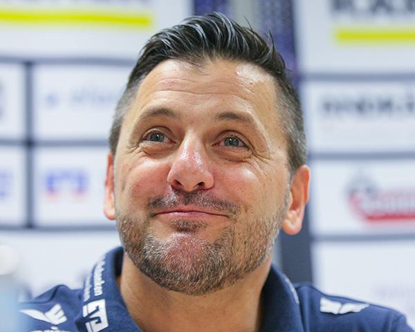 Kann sich über einen Neuzugang freuen: SG Flensburg-Handewitts Trainer Ljubomir Vranjes.