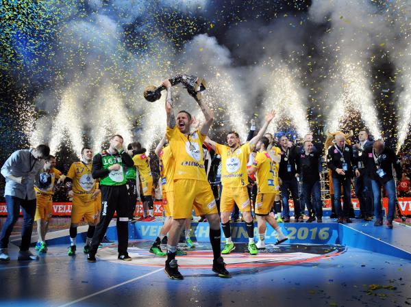 2016 triumphierte Kielce über Veszprém im Finale der Champions League. 