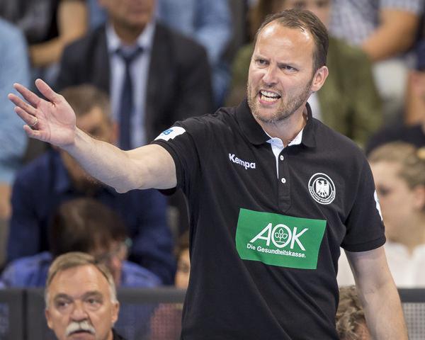 Bundestrainer Dagur Sigurdsson