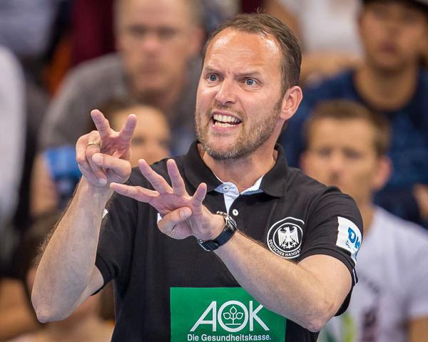 Dagur Sigurdsson peilt einen erfolgreichen Start in die EM-Qualifikation an ...