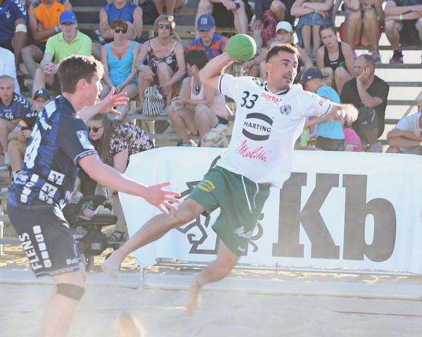 Dalibor Doder, GWD Minden
Vorbereitung 2016-2017
Beachhandball 
Åhus Beachhandboll Festival 2016