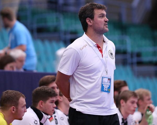 Markus Baur, Deutschland U20
EHF M20 Euro 2016
Kolding
HUN-GER