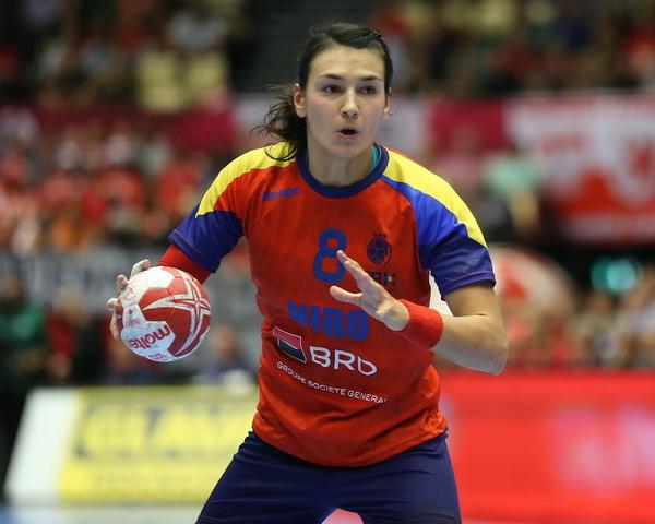 Cristina Neagu, Rumänien
Weltmeisterschaft 2015