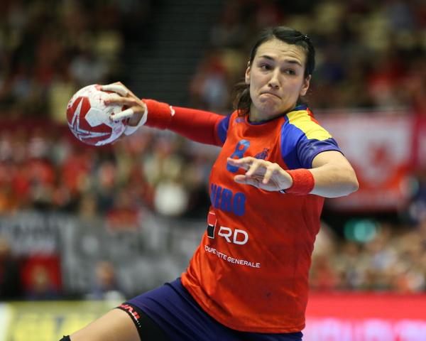 Cristina Neagu, Rumänien
Weltmeisterschaft 2015