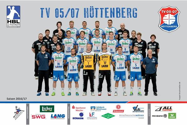 TV Hüttenberg 2016/17