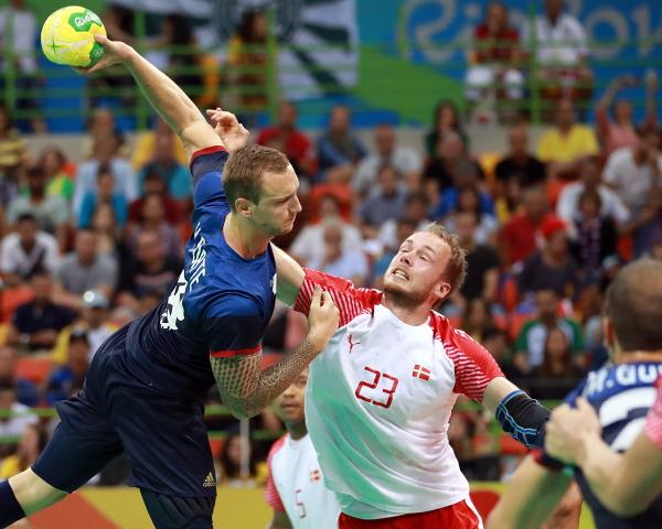 Im Olympia-Finale 2016 wurde Frankreich von Dänemark gestoppt