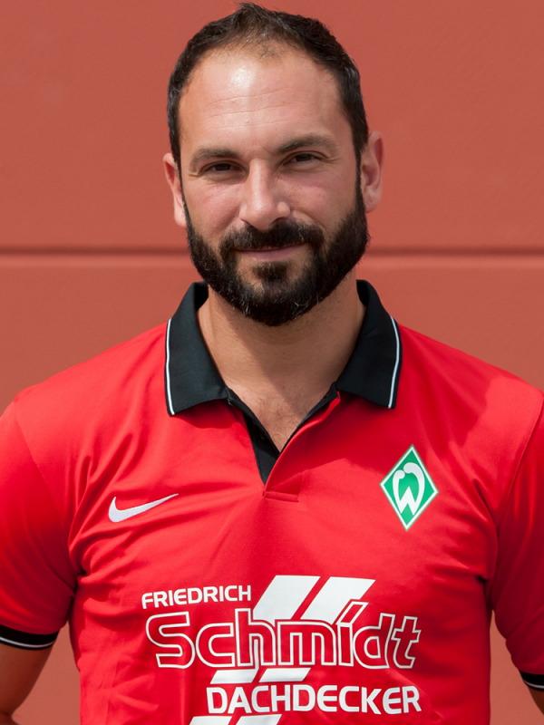 Trainer Patrice Giron, SV Werder Bremen
