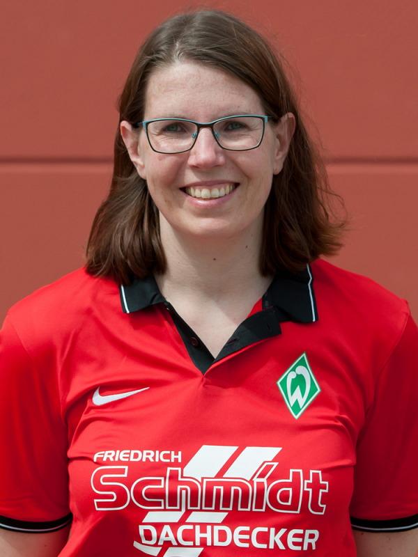 Torwart-Trainerin Janice Fleischer, SV Werder Bremen