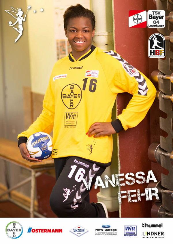 Vanessa Fehr, TSV Bayer 04 Leverkusen