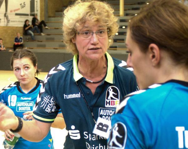 Trainerin Bettina Grenz-Klein: "Wir brauchen dringend zählbaren Erfolg."