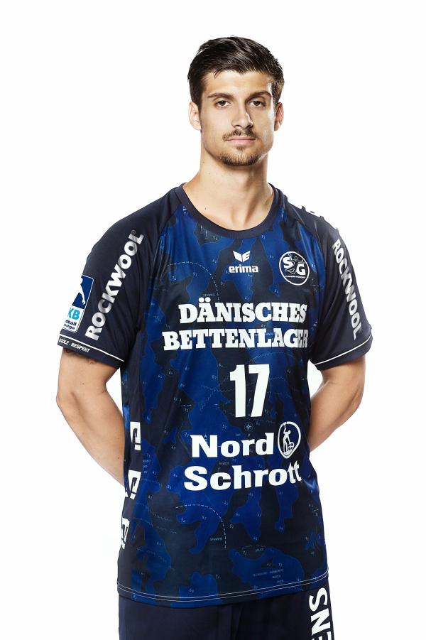 Petar Djordjic, SG Flensburg-Handewitt Saison 2016/17