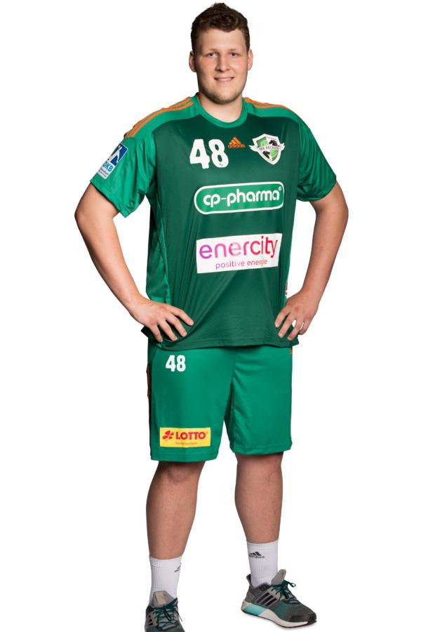 Dominik Kalafut, TSV Hannover-Burgdorf Saison 2016/17