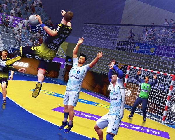 Land van staatsburgerschap Sympton Uitgang Video Game "Handball 17" - Producers published a first trailer