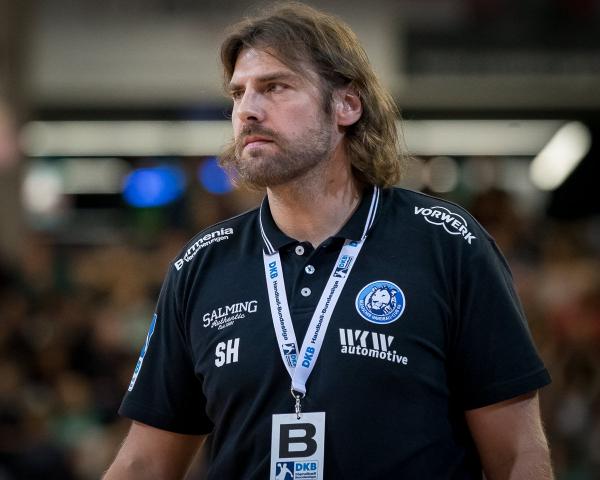 BHC-Coach Sebastian Hinze