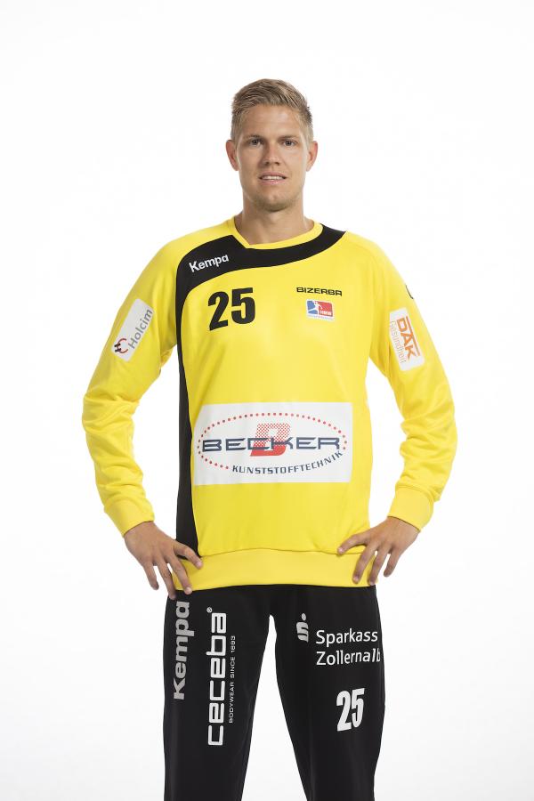 Peter Johannesson, HBW Balingen-Weilstetten Saison 2016/17