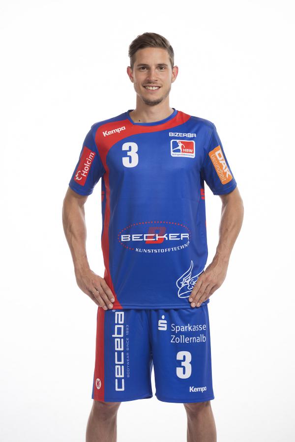 Felix König, HBW Balingen-Weilstetten Saison 2016/17