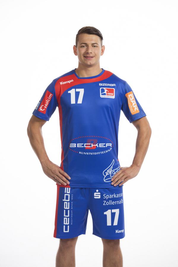 Yves Kunkel, HBW Balingen-Weilstetten Saison 2016/17