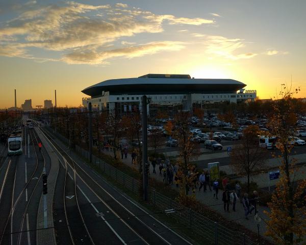 Die SAP Arena in Mannheim will Spielort der EHF EURO 2024 werden. 
